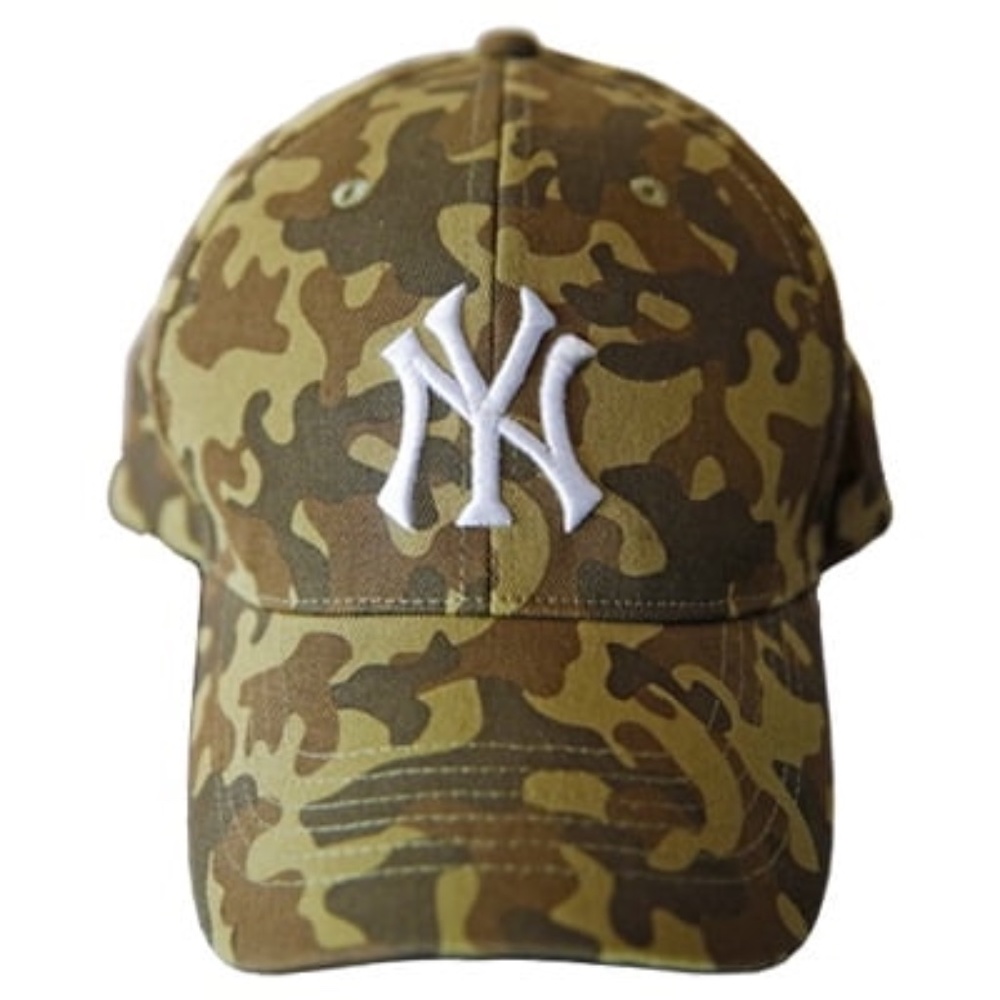 Camouflage Yankee Hat